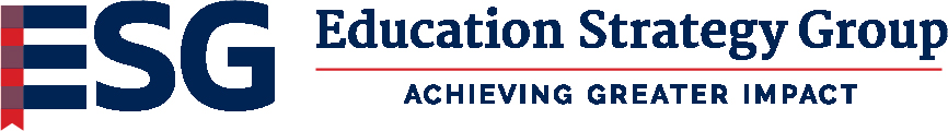 Education Strategy Group logo